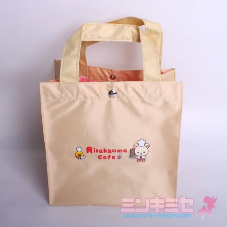 San-X Rilakkuma Lunch Tote Bag